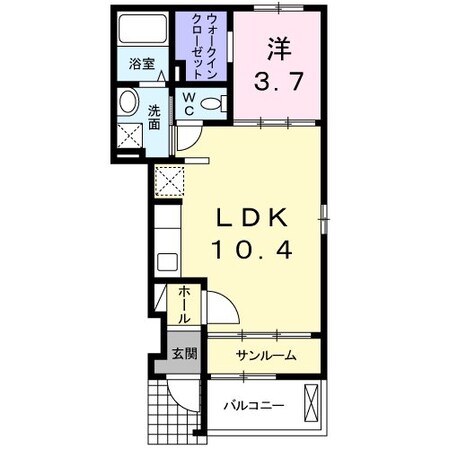 サンクレスト八千代の物件間取画像